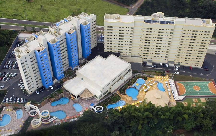 Golden Dolphin Grand Hotel - Flat Caldas Novas Exteriör bild