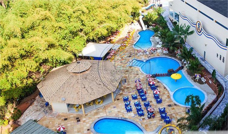 Golden Dolphin Grand Hotel - Flat Caldas Novas Exteriör bild