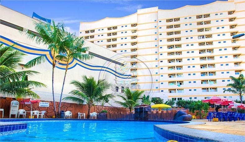 Golden Dolphin Grand Hotel - Flat Caldas Novas Exteriör bild